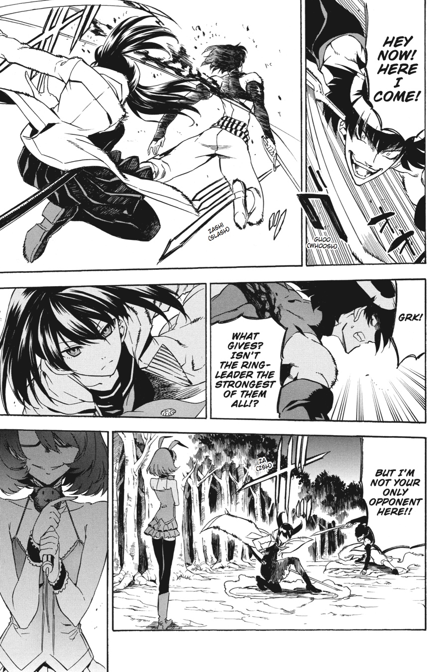 Read Akame ga Kill! EN Manga Online