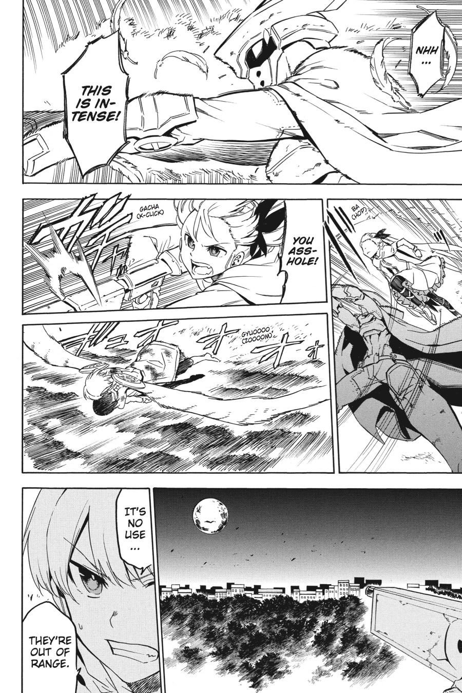 Read Akame ga Kill! EN Manga Online