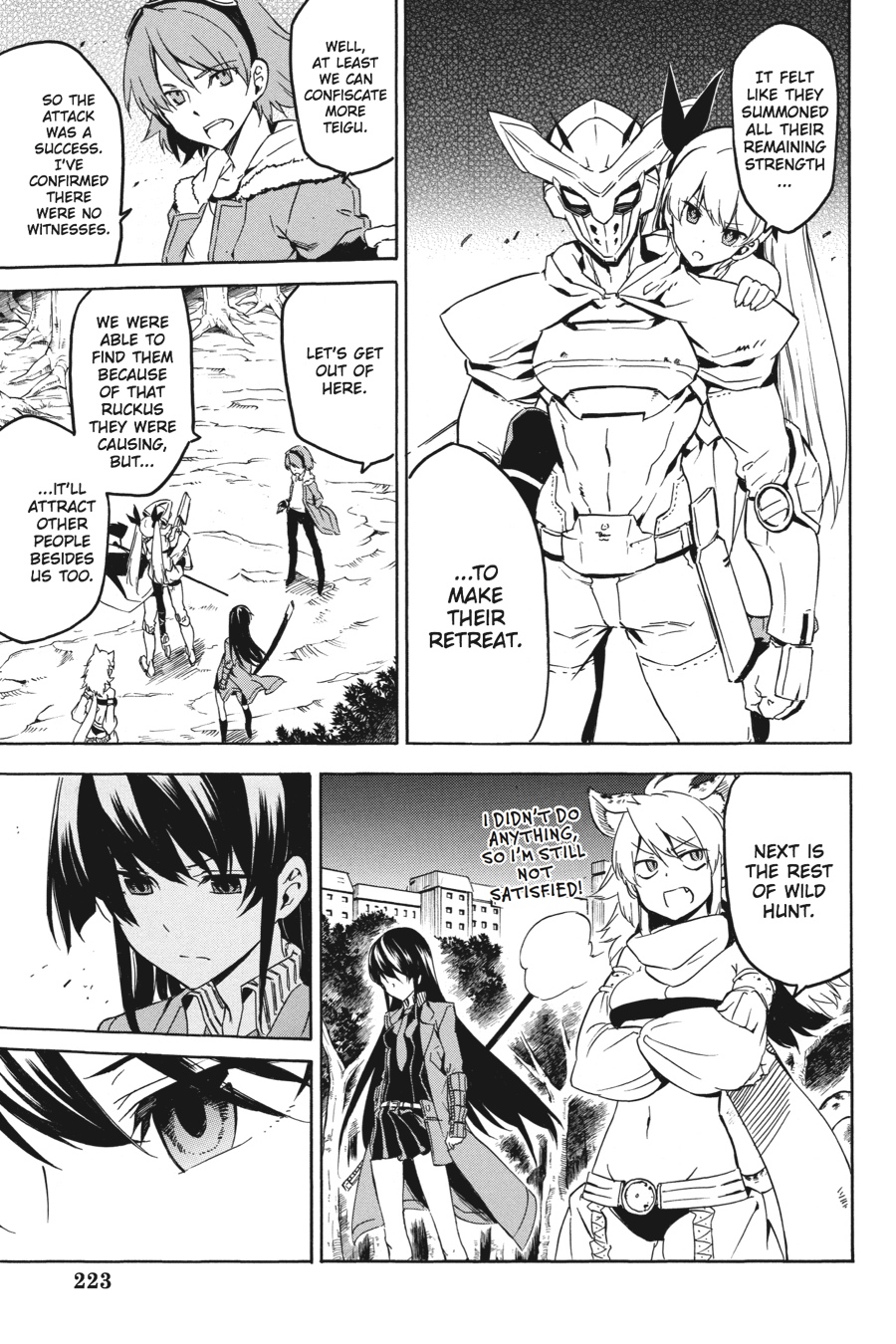 Read Akame ga Kill! EN Manga Online