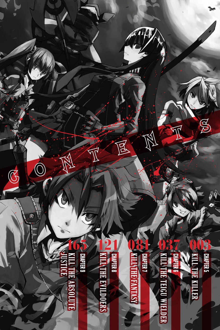 Read Akame ga Kill! EN Manga Online