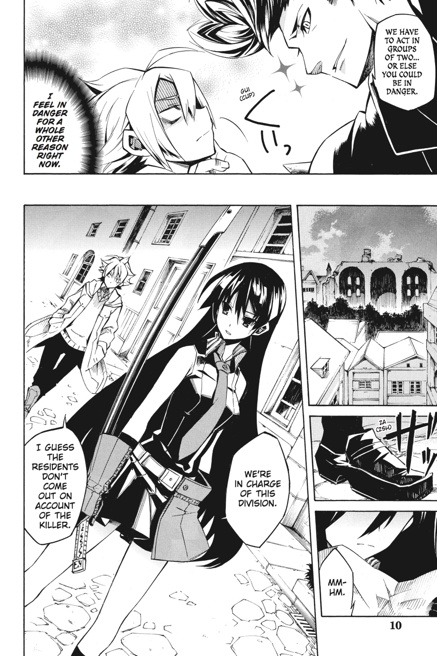 Read Akame ga Kill! EN Manga Online