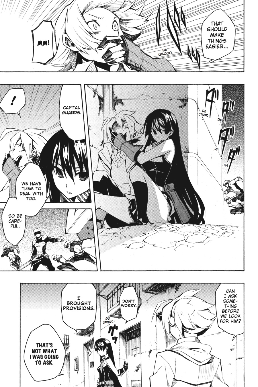 Read Akame ga Kill! EN Manga Online