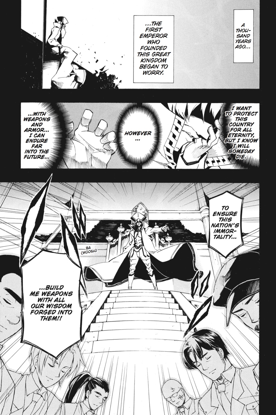 Read Akame ga Kill! EN Manga Online