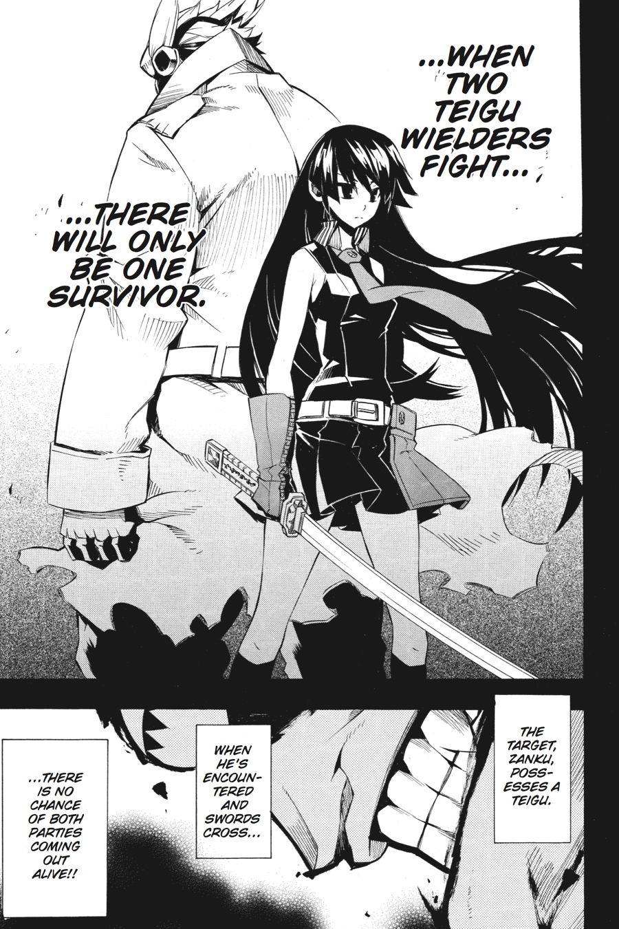Read Akame ga Kill! EN Manga Online