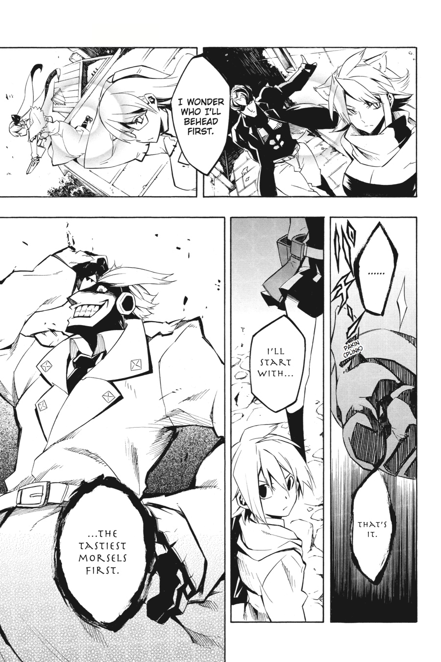 Read Akame ga Kill! EN Manga Online