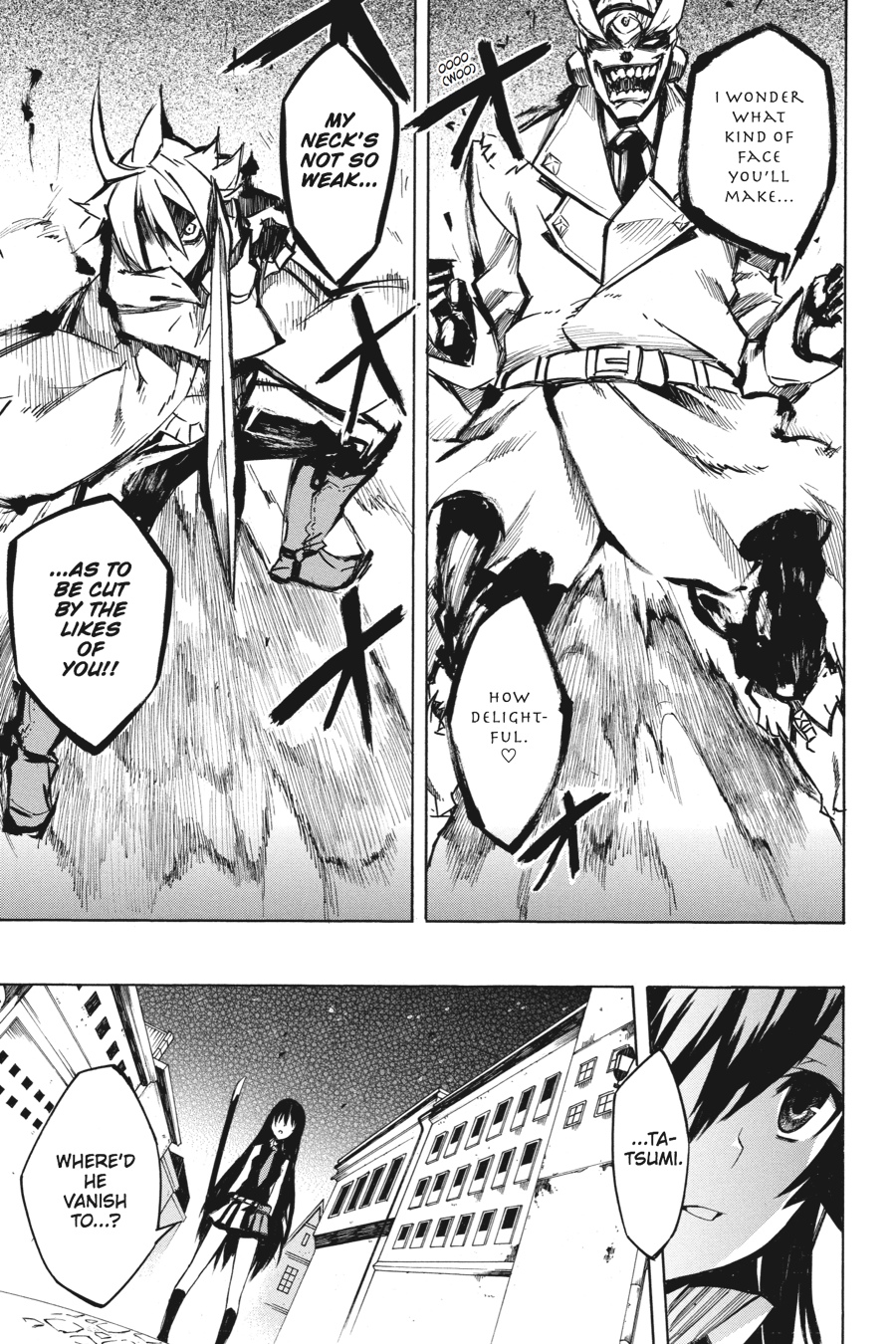 Read Akame ga Kill! EN Manga Online