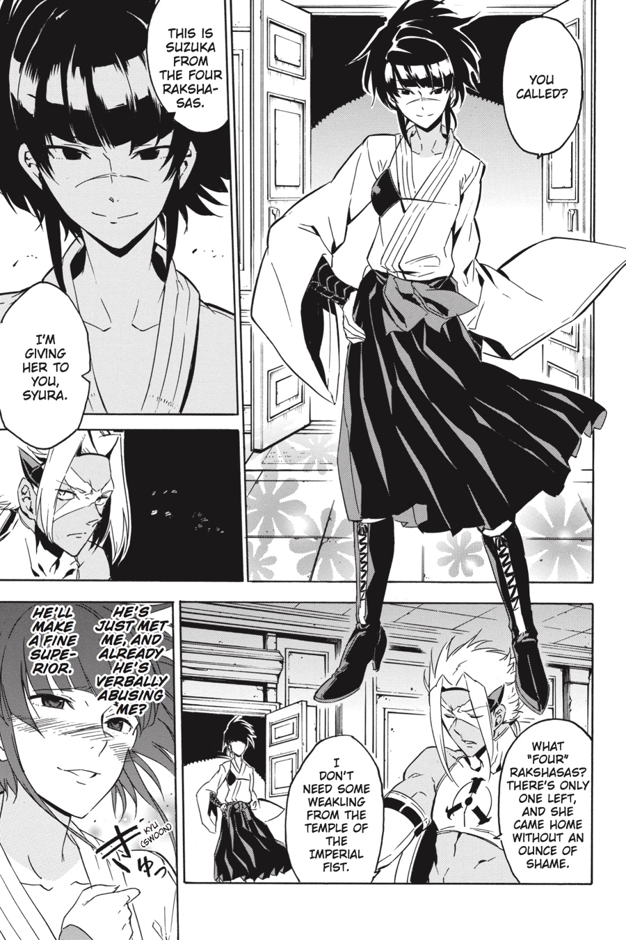 Read Akame ga Kill! EN Manga Online