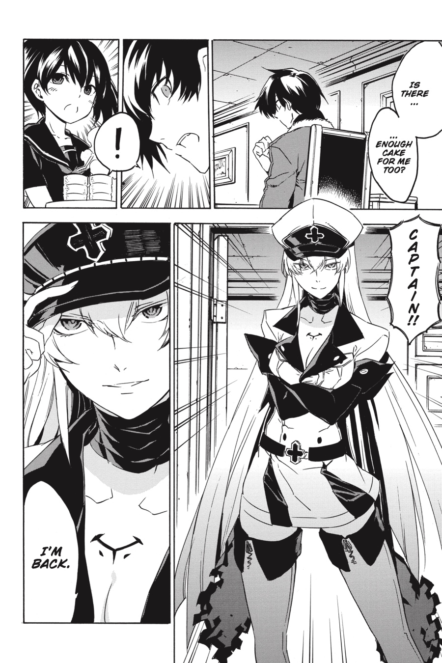 Read Akame ga Kill! EN Manga Online