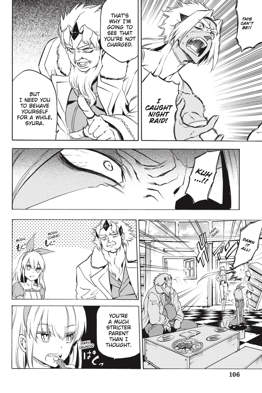 Read Akame ga Kill! EN Manga Online