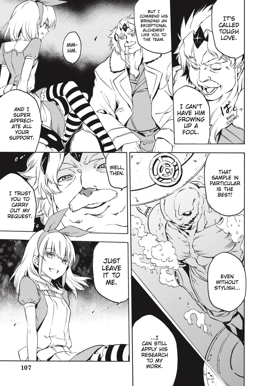 Read Akame ga Kill! EN Manga Online