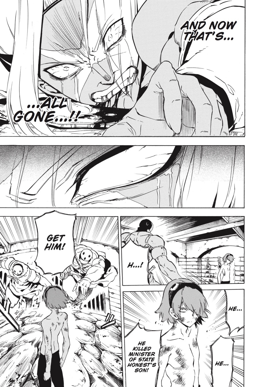 Read Akame ga Kill! EN Manga Online