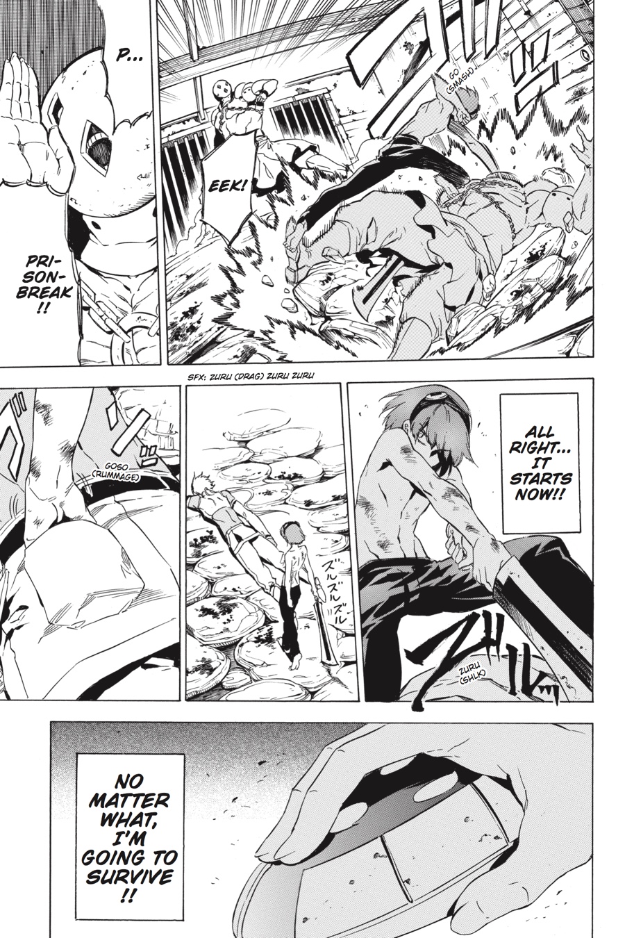 Read Akame ga Kill! EN Manga Online