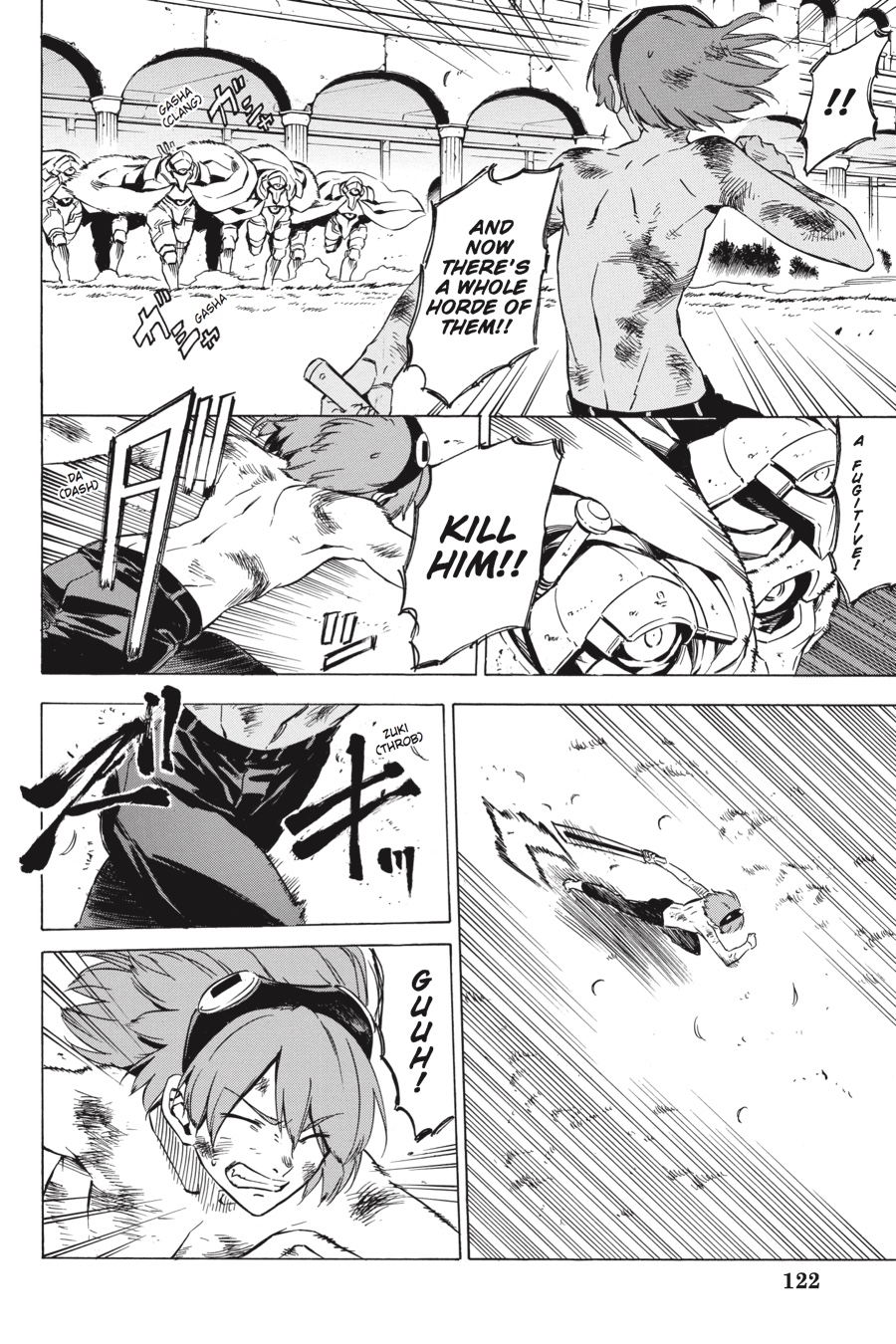 Read Akame ga Kill! EN Manga Online