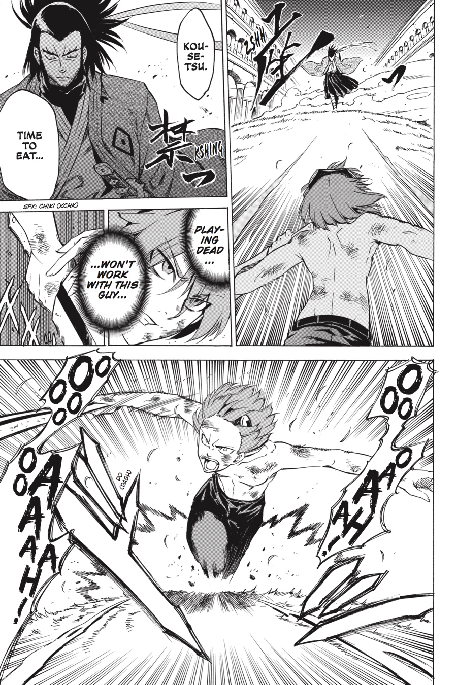 Read Akame ga Kill! EN Manga Online