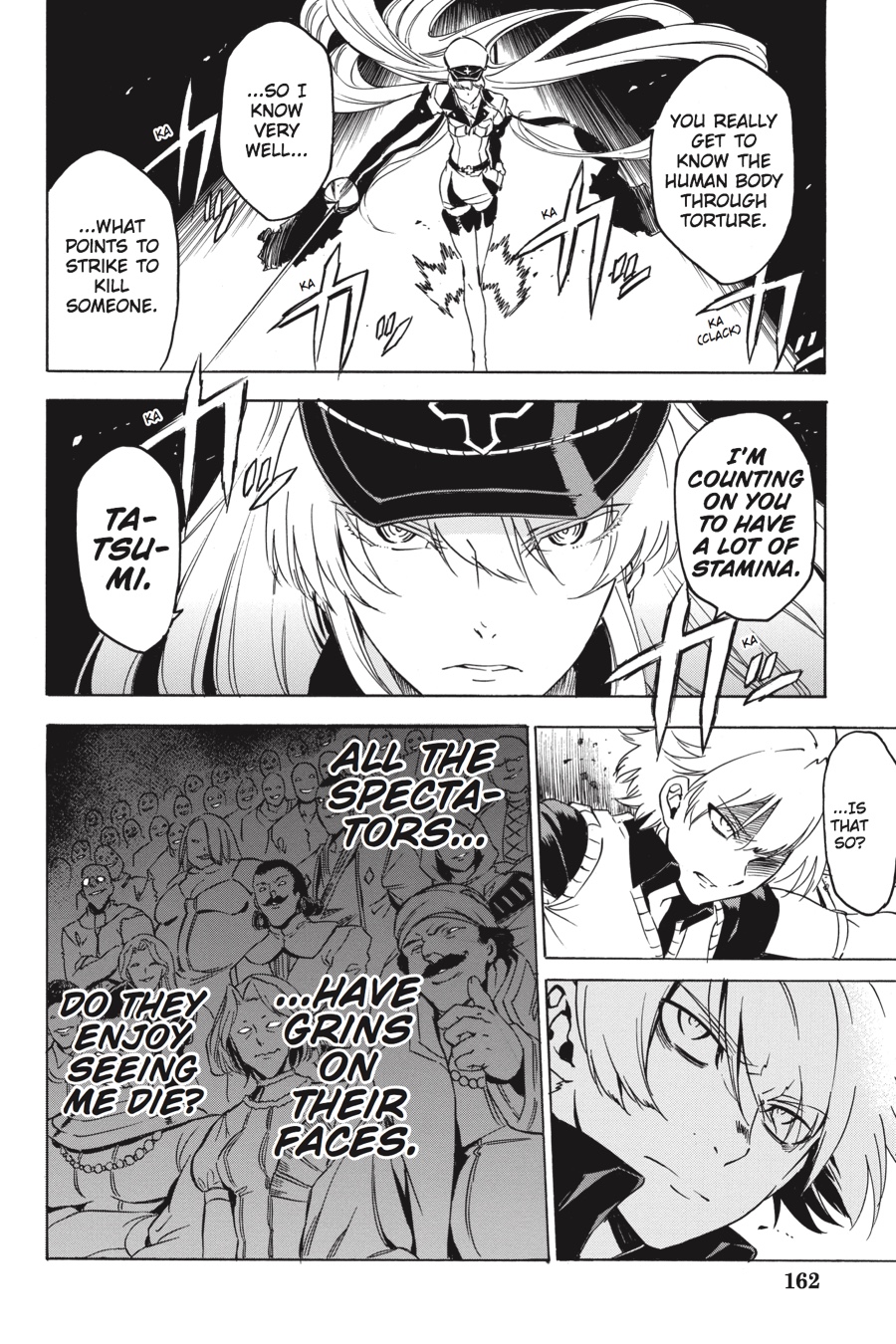 Read Akame ga Kill! EN Manga Online