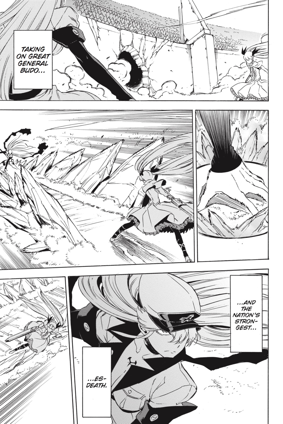 Read Akame ga Kill! EN Manga Online