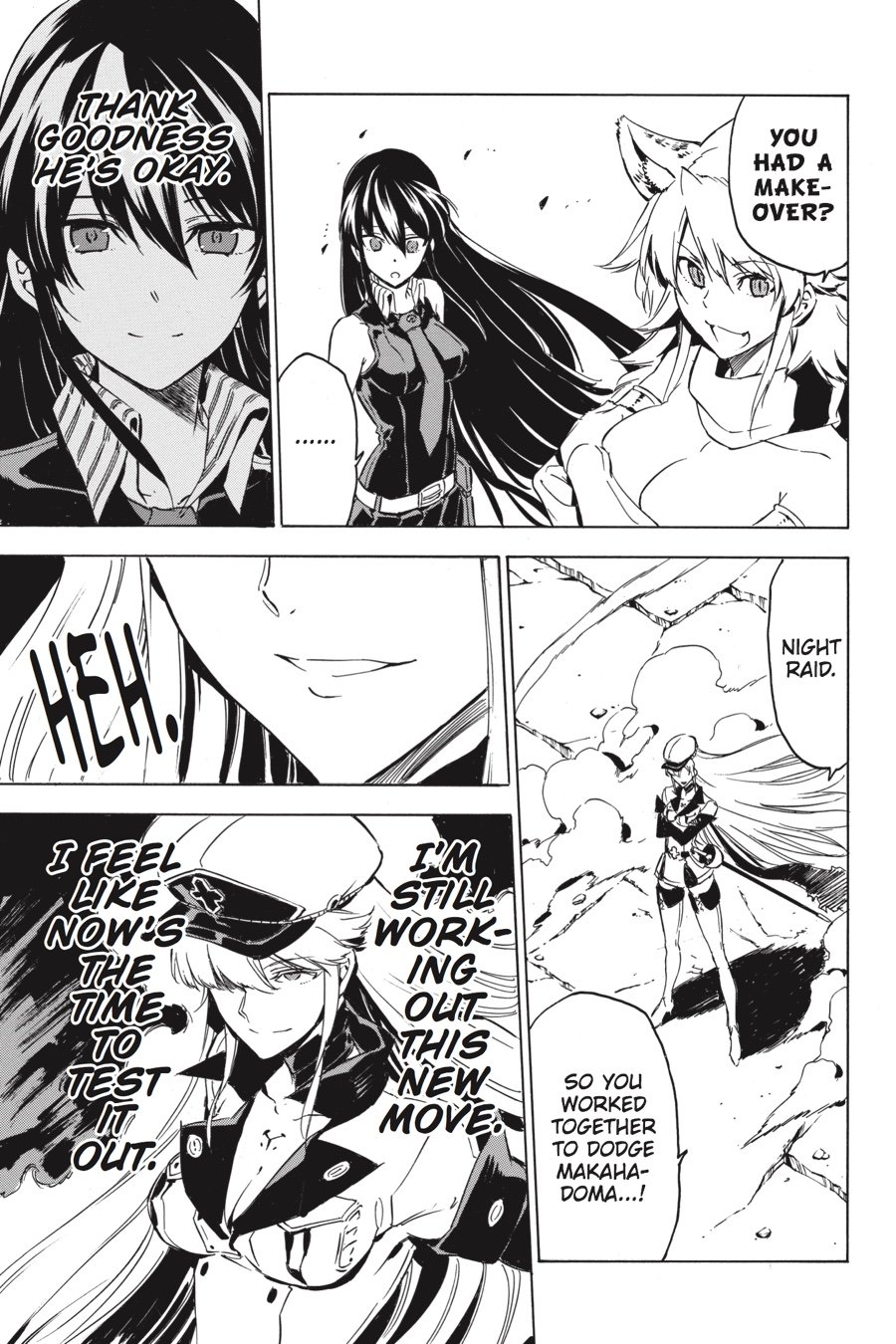 Read Akame ga Kill! EN Manga Online