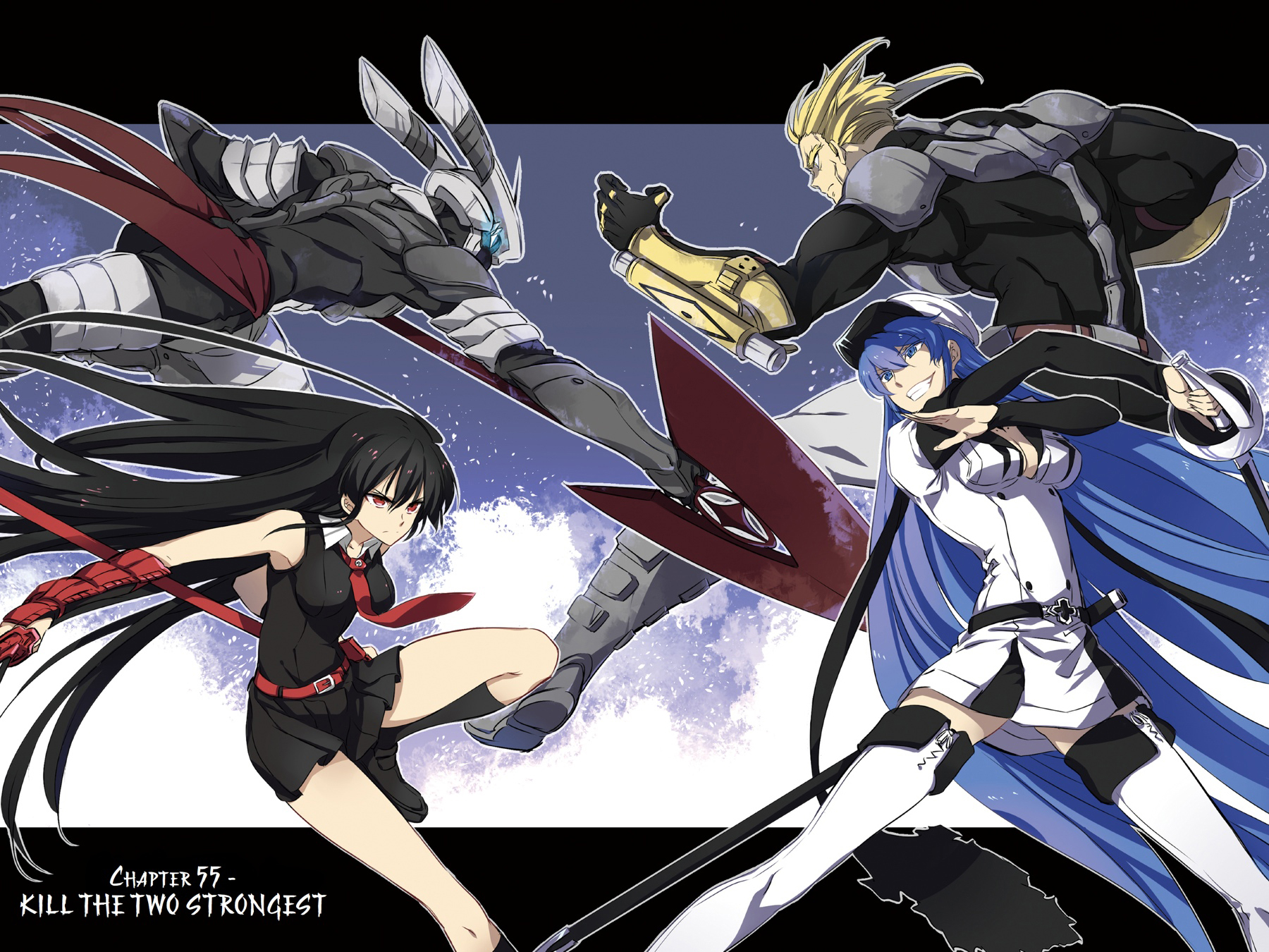 Read Akame ga Kill! EN Manga Online