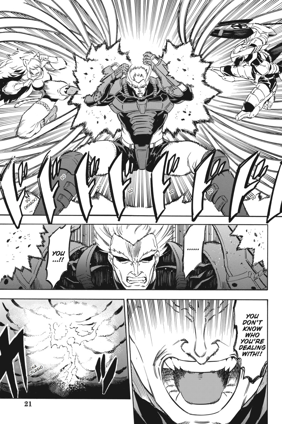 Read Akame ga Kill! EN Manga Online