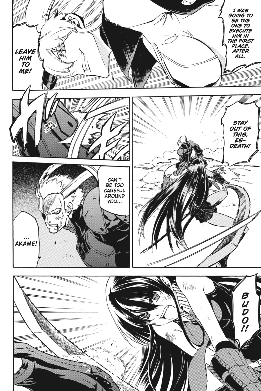 Read Akame ga Kill! EN Manga Online