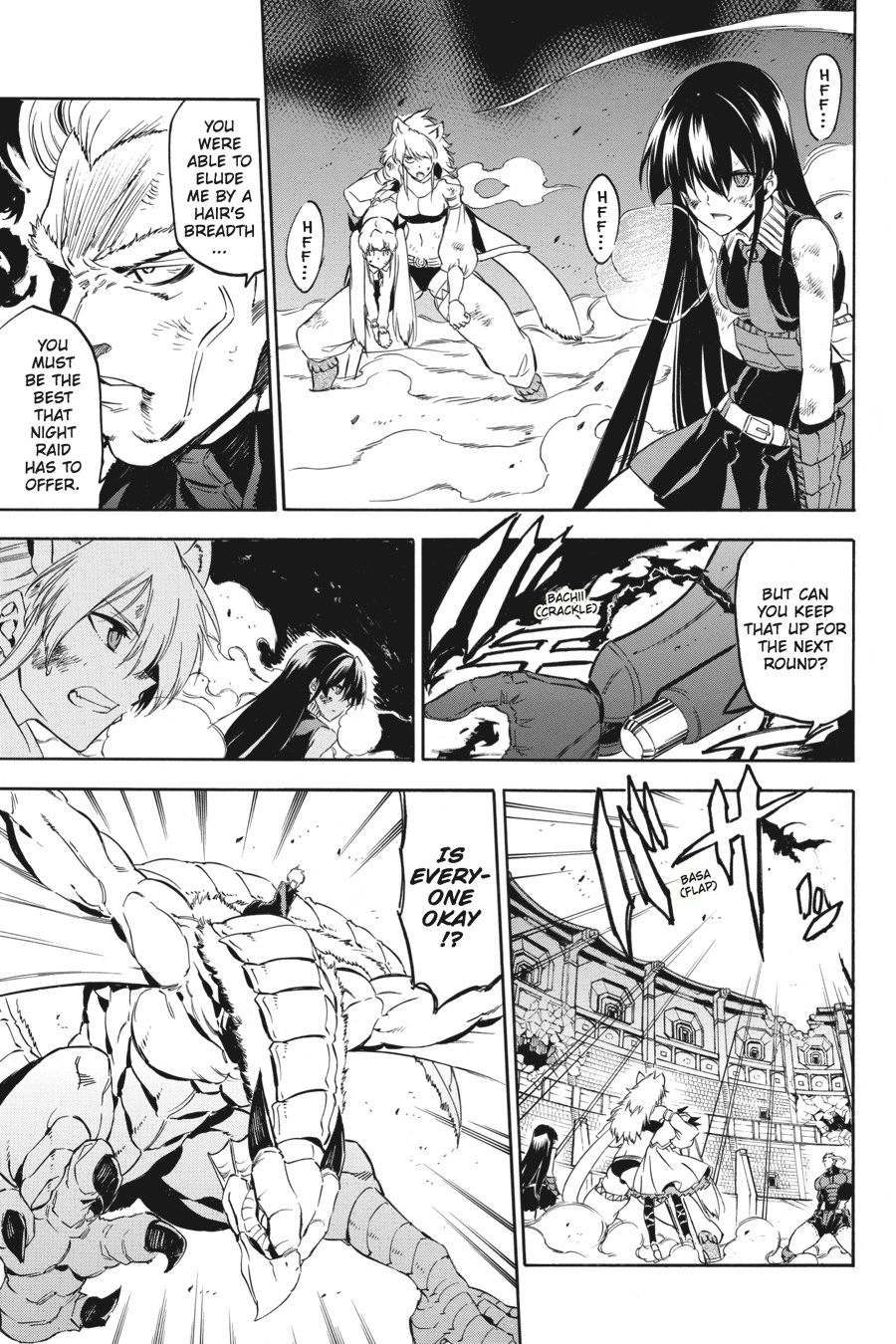 Read Akame ga Kill! EN Manga Online