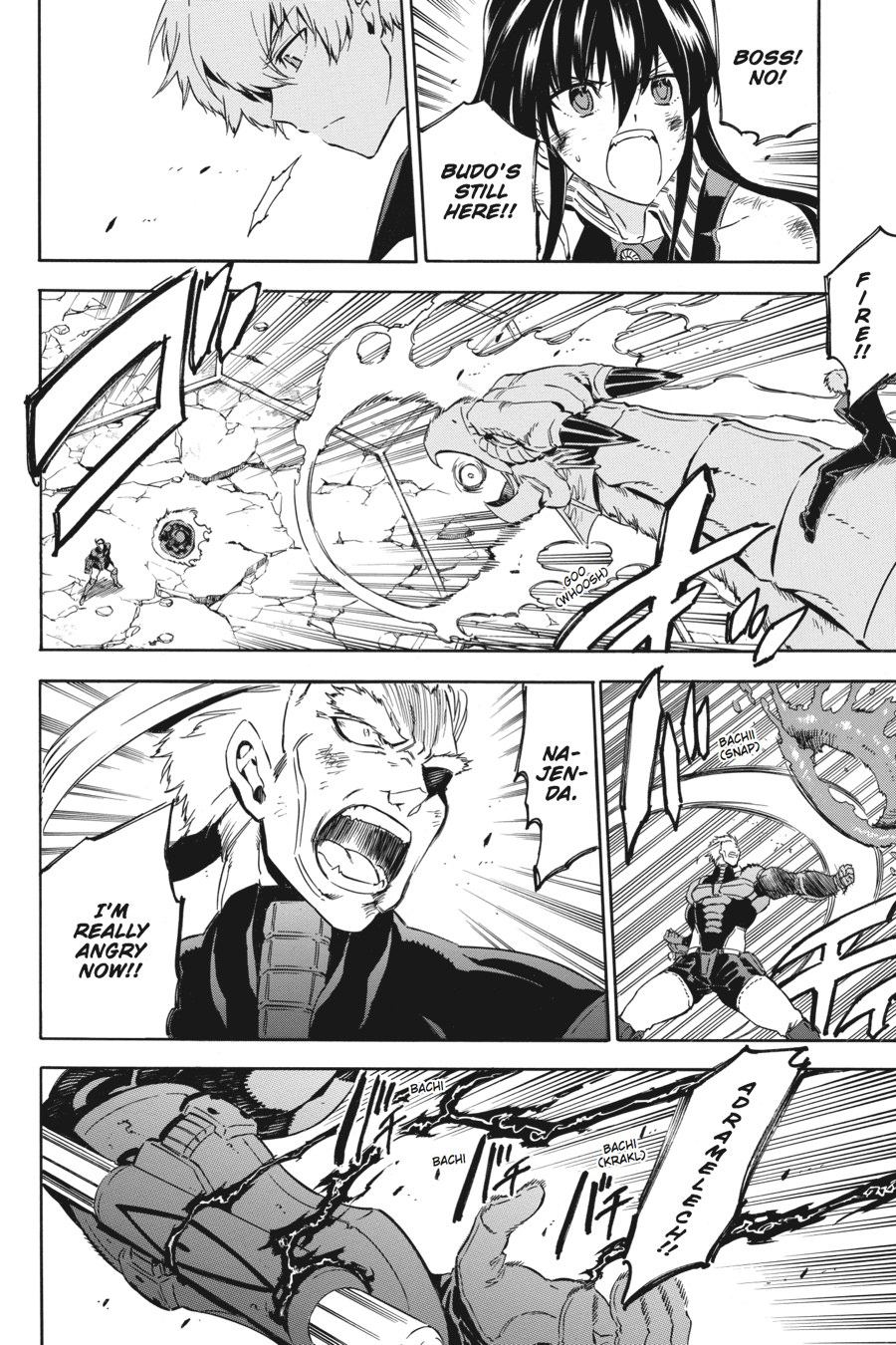 Read Akame ga Kill! EN Manga Online