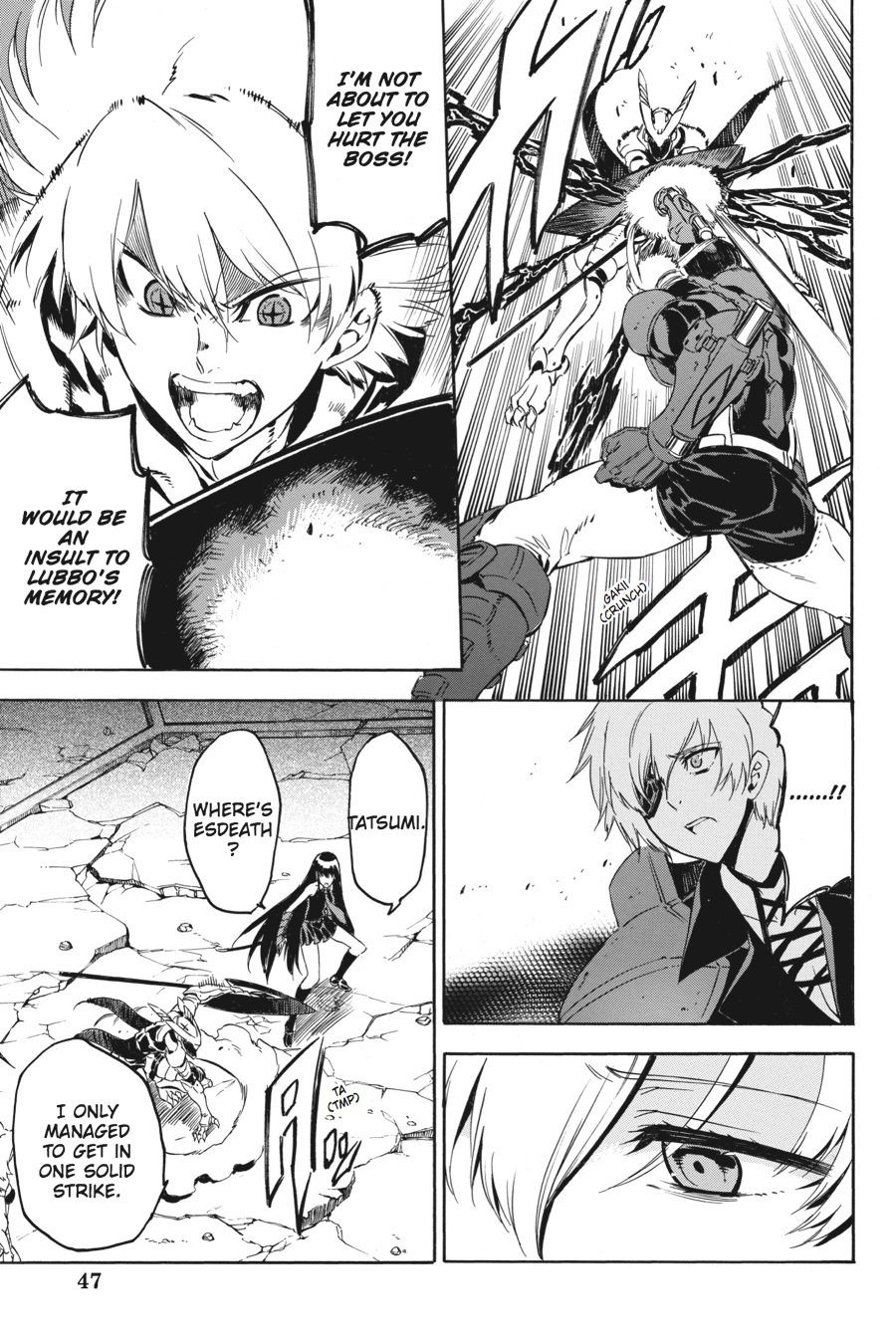 Read Akame ga Kill! EN Manga Online