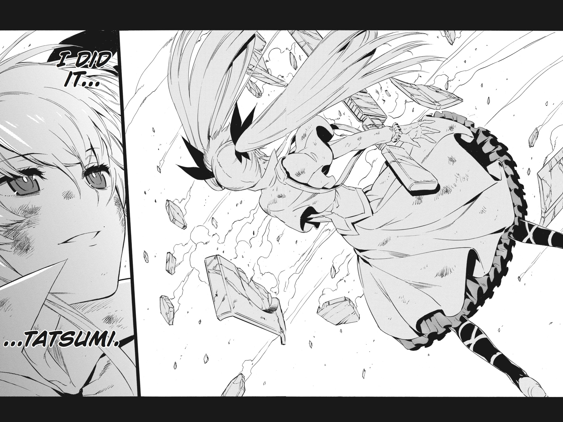 Read Akame ga Kill! EN Manga Online