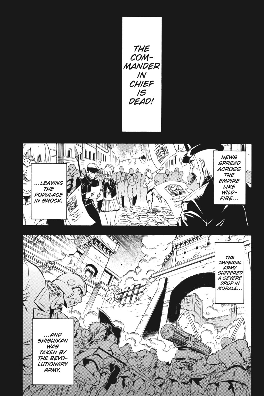 Read Akame ga Kill! EN Manga Online