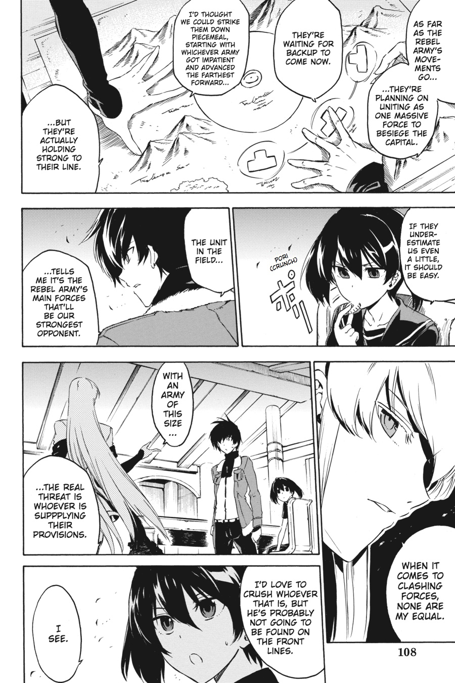 Read Akame ga Kill! EN Manga Online