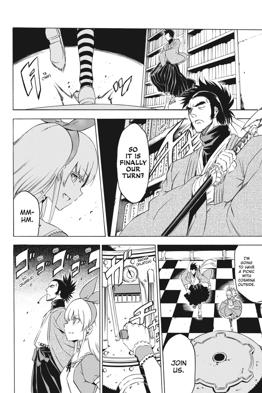 Read Akame ga Kill! EN Manga Online