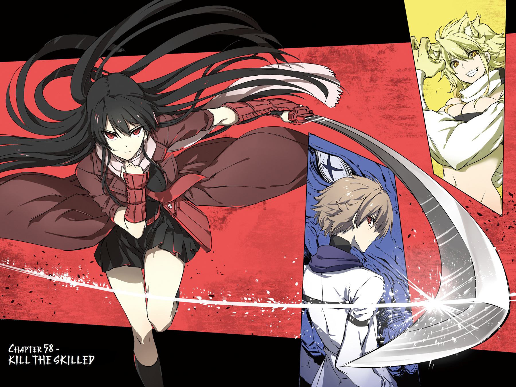 Read Akame ga Kill! EN Manga Online