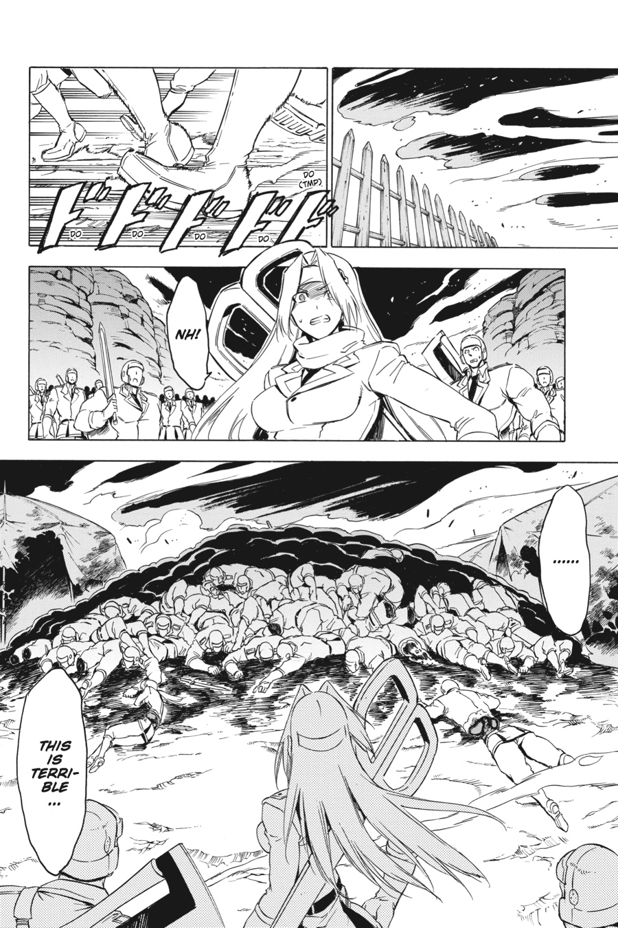 Read Akame ga Kill! EN Manga Online