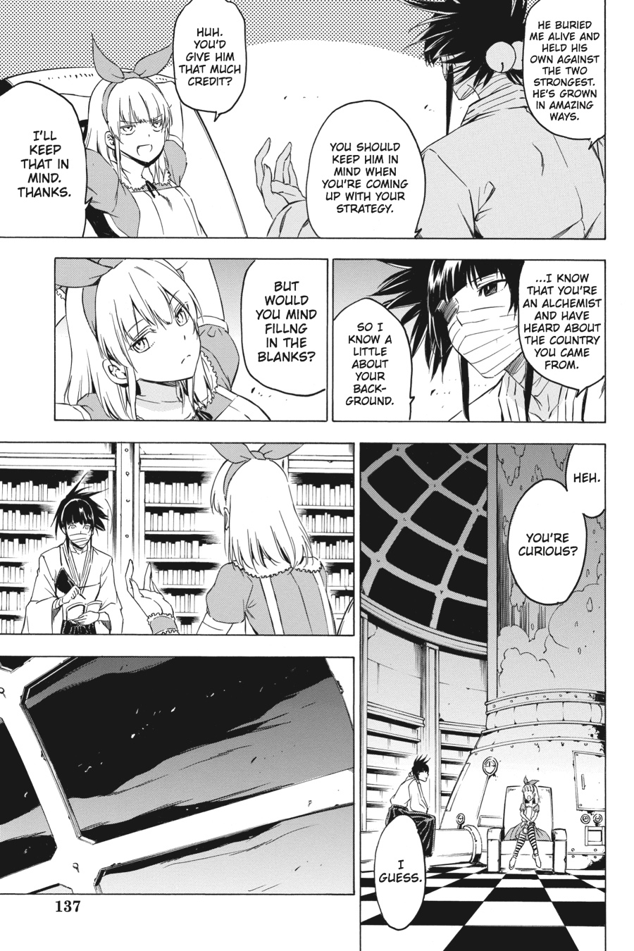 Read Akame ga Kill! EN Manga Online