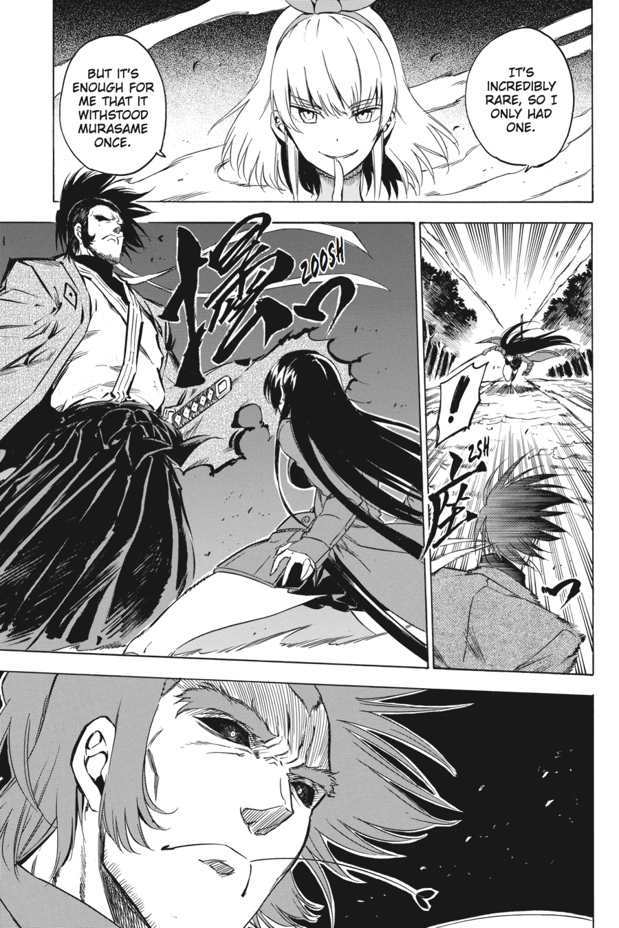 Read Akame ga Kill! EN Manga Online