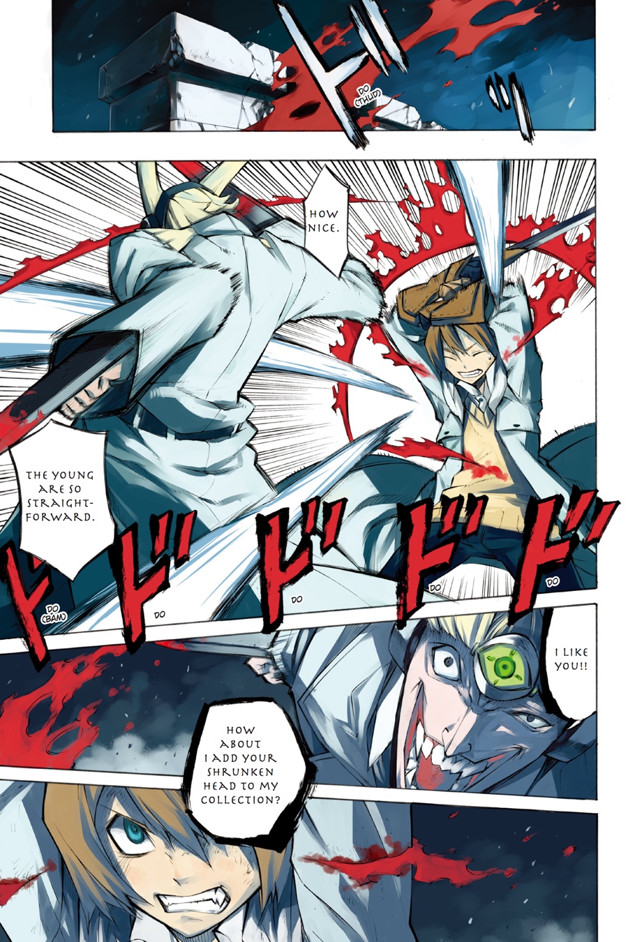 Read Akame ga Kill! EN Manga Online