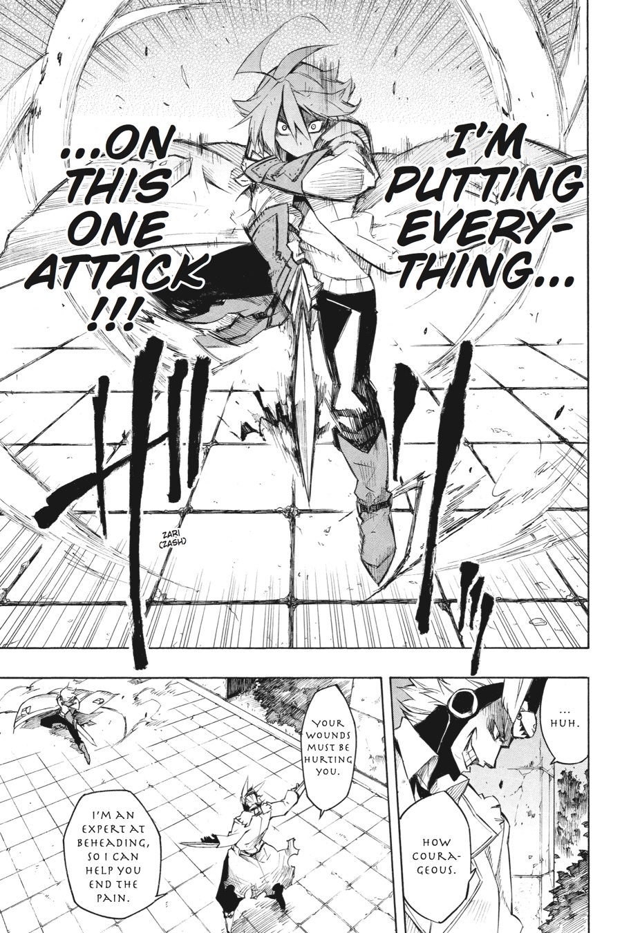 Read Akame ga Kill! EN Manga Online