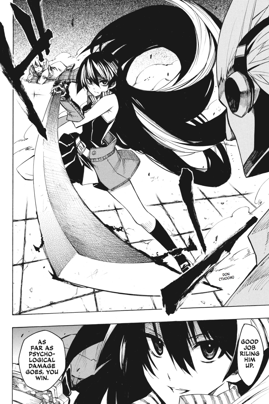 Read Akame ga Kill! EN Manga Online