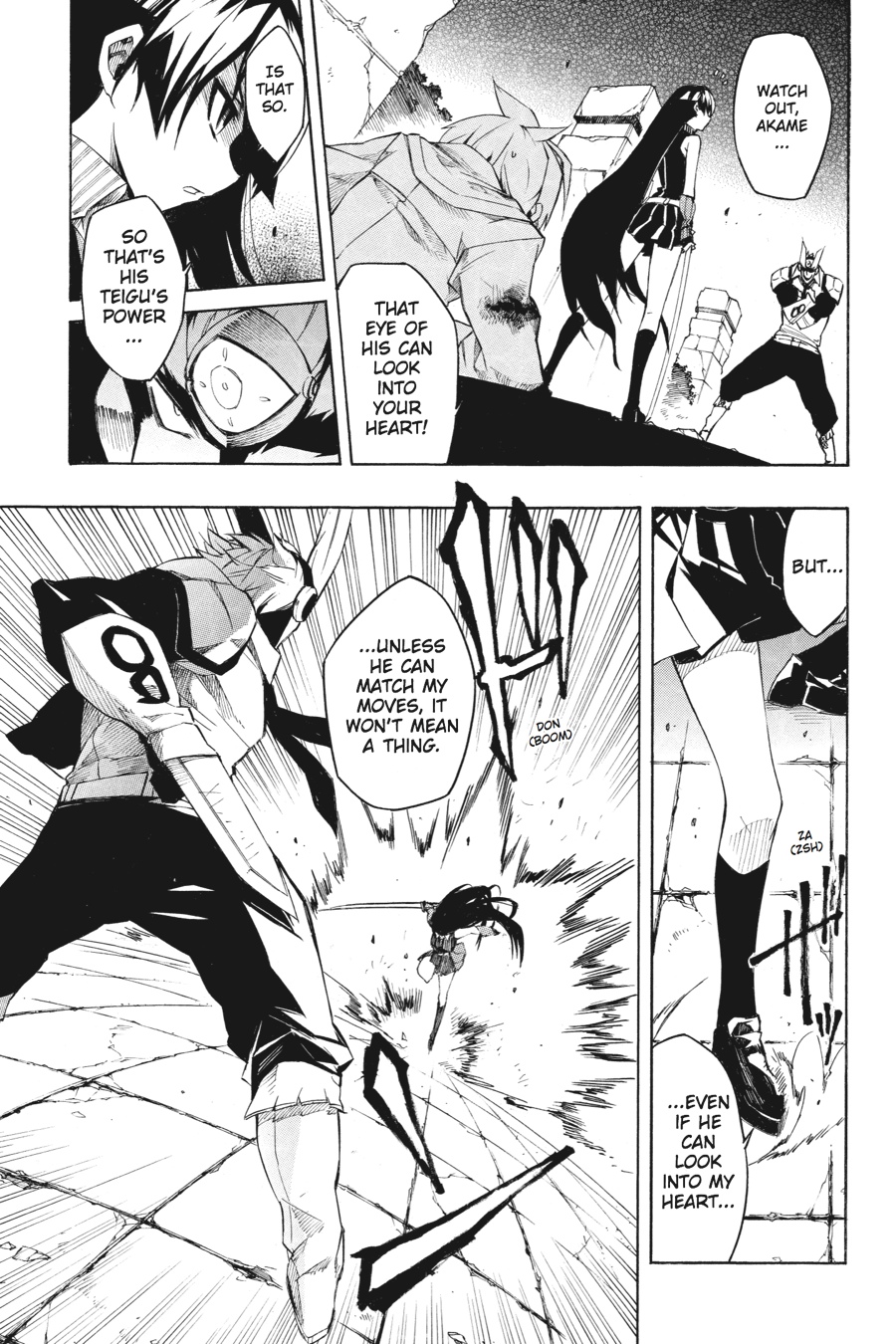 Read Akame ga Kill! EN Manga Online