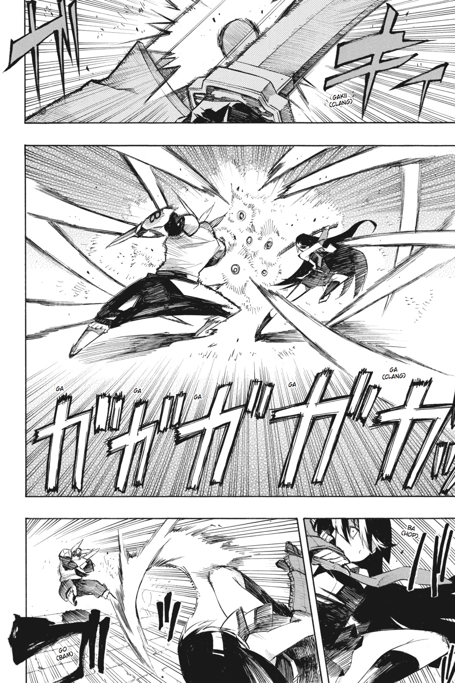 Read Akame ga Kill! EN Manga Online