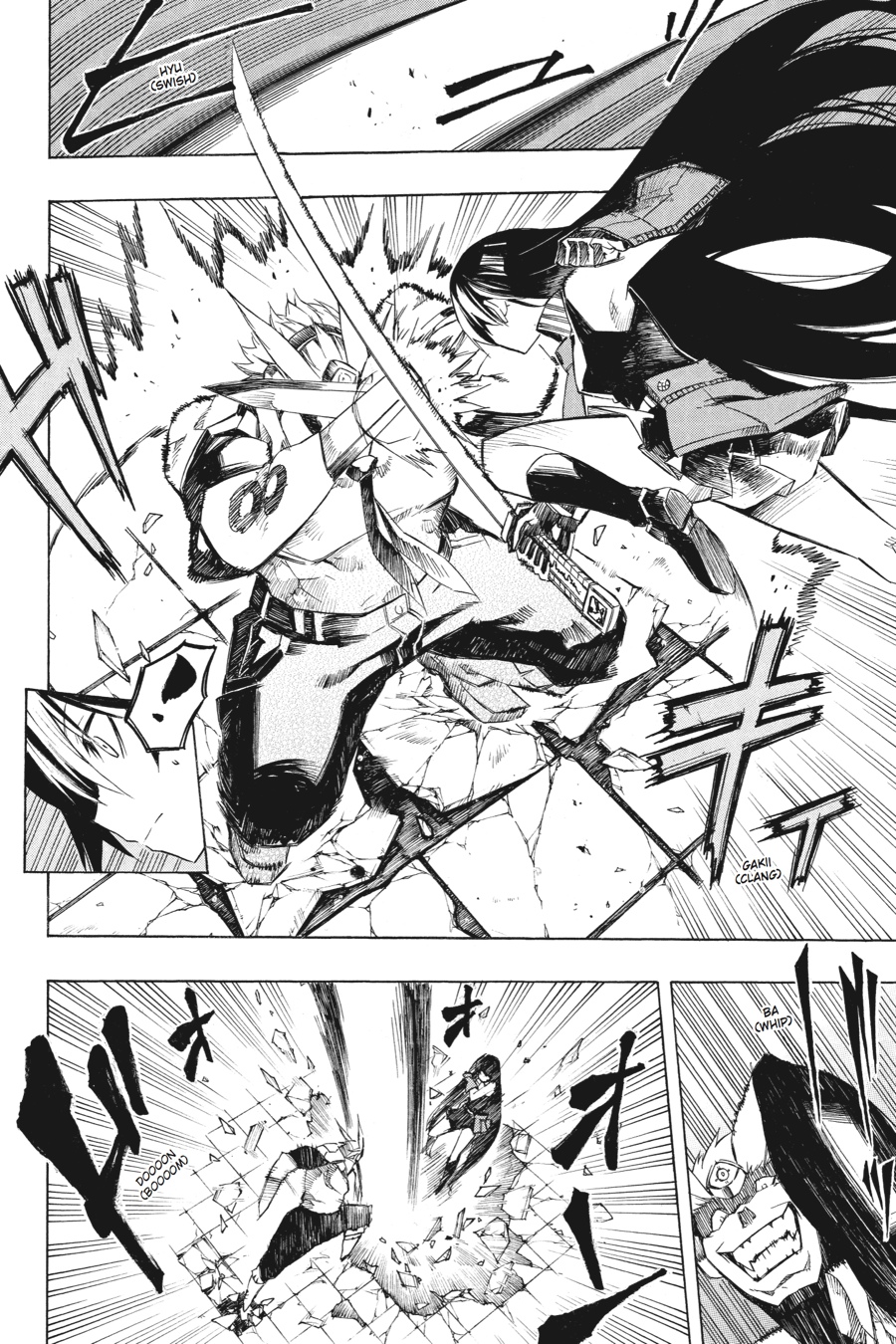 Read Akame ga Kill! EN Manga Online