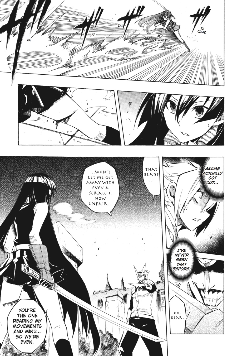 Read Akame ga Kill! EN Manga Online