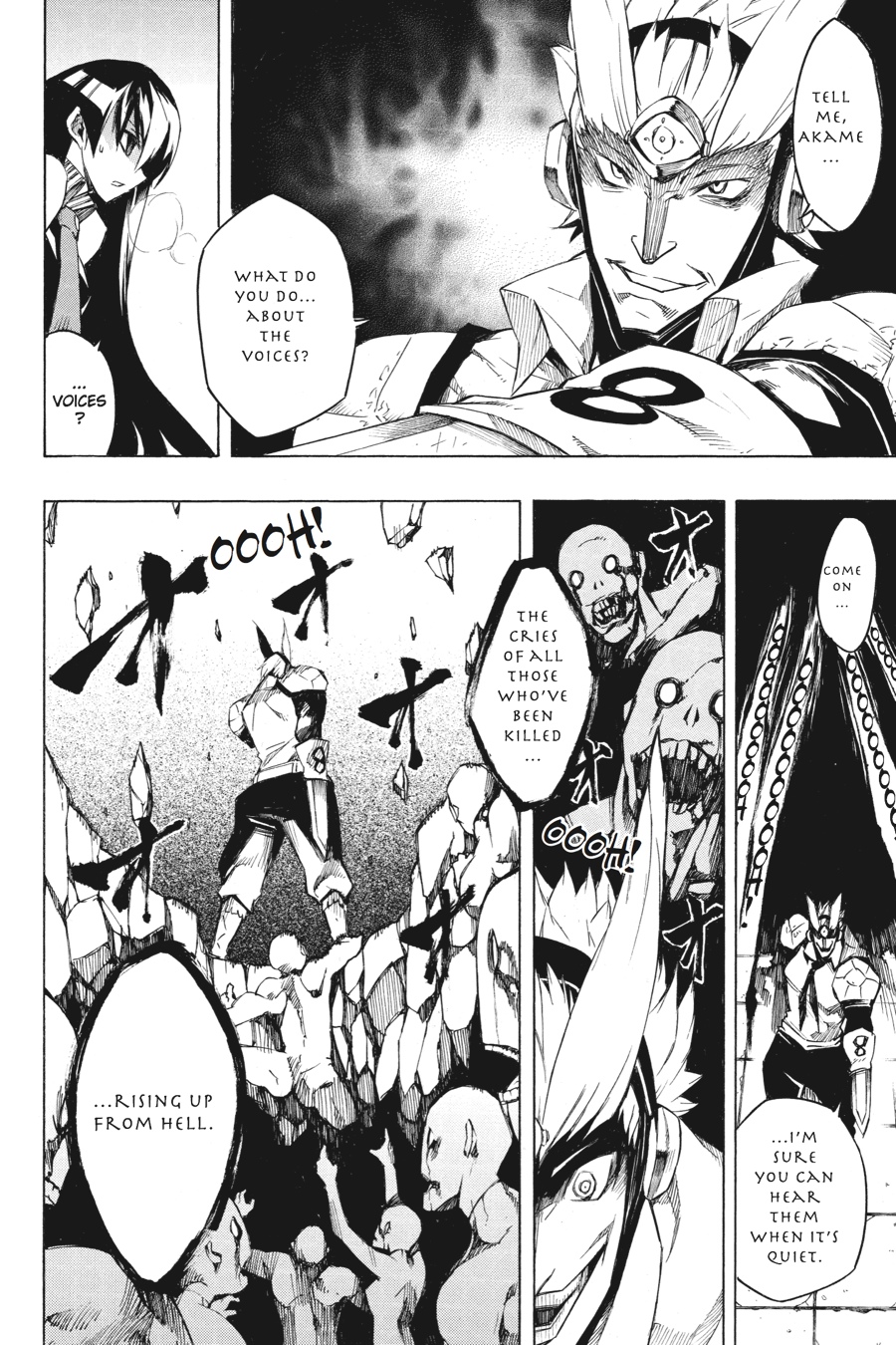 Read Akame ga Kill! EN Manga Online