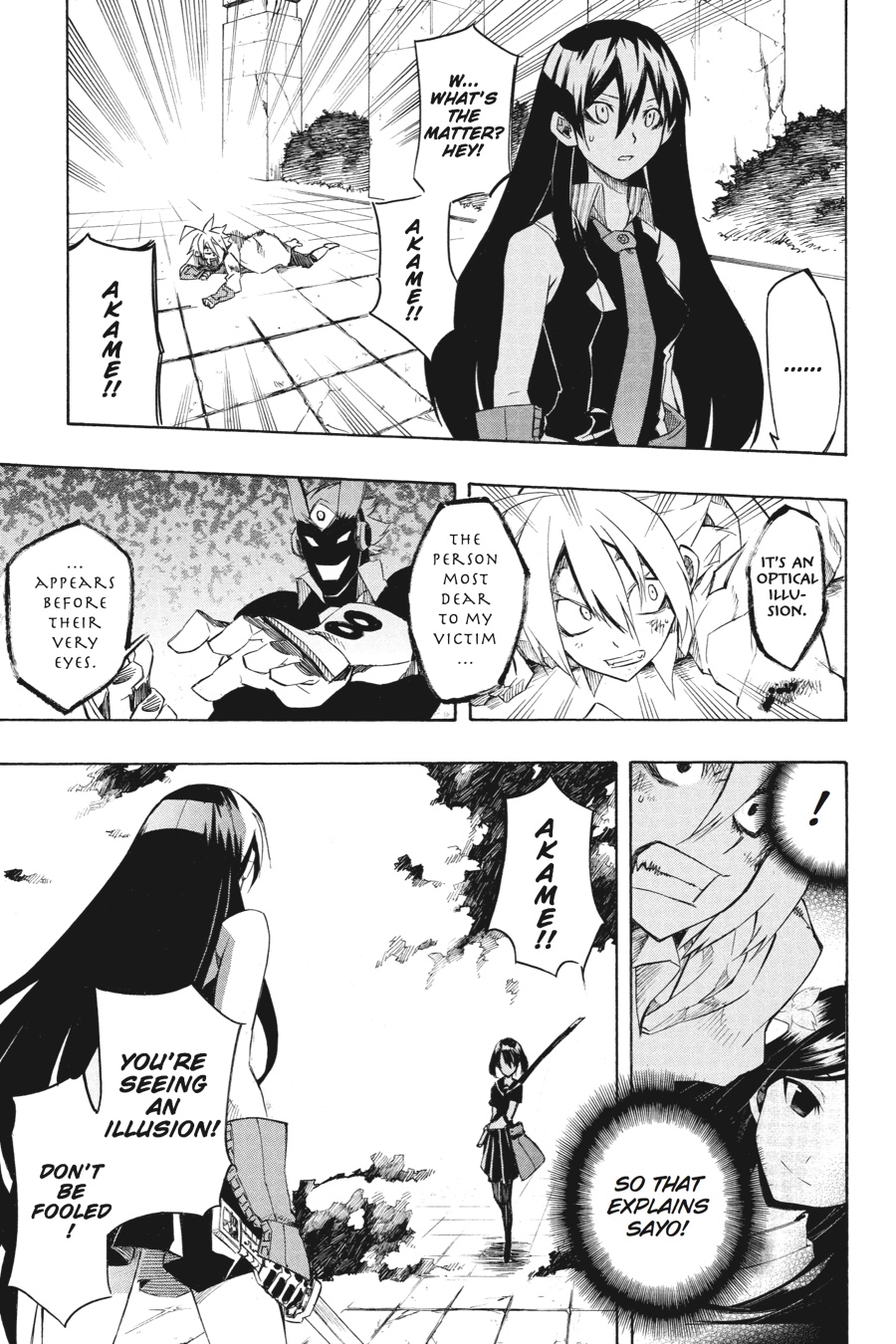 Read Akame ga Kill! EN Manga Online