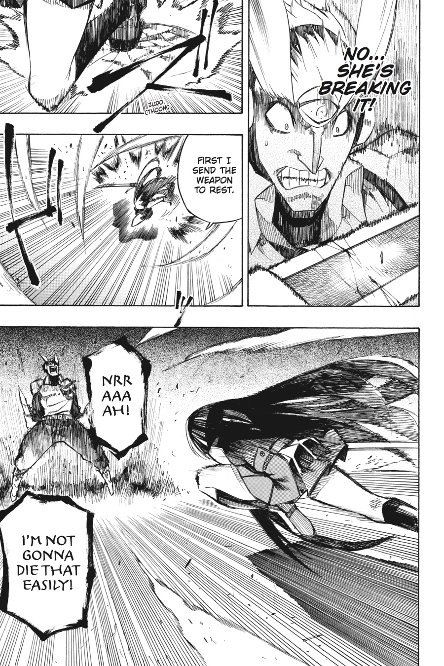 Read Akame ga Kill! EN Manga Online