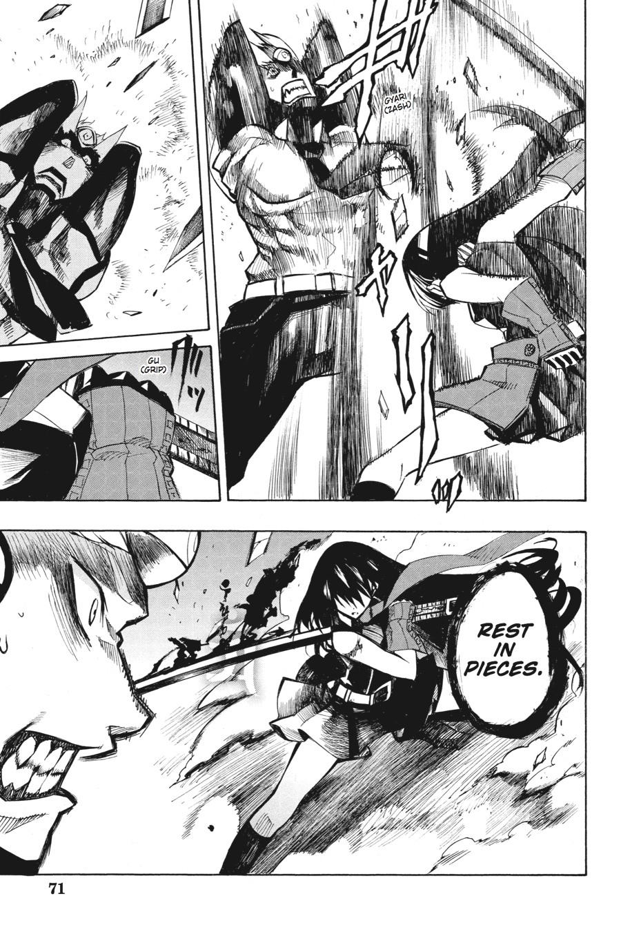 Read Akame ga Kill! EN Manga Online