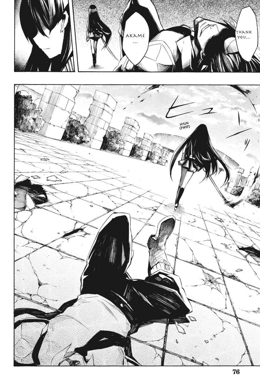 Read Akame ga Kill! EN Manga Online