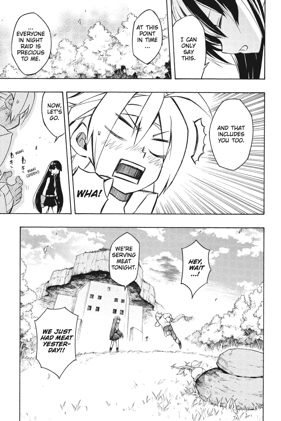 Read Akame ga Kill! EN Manga Online