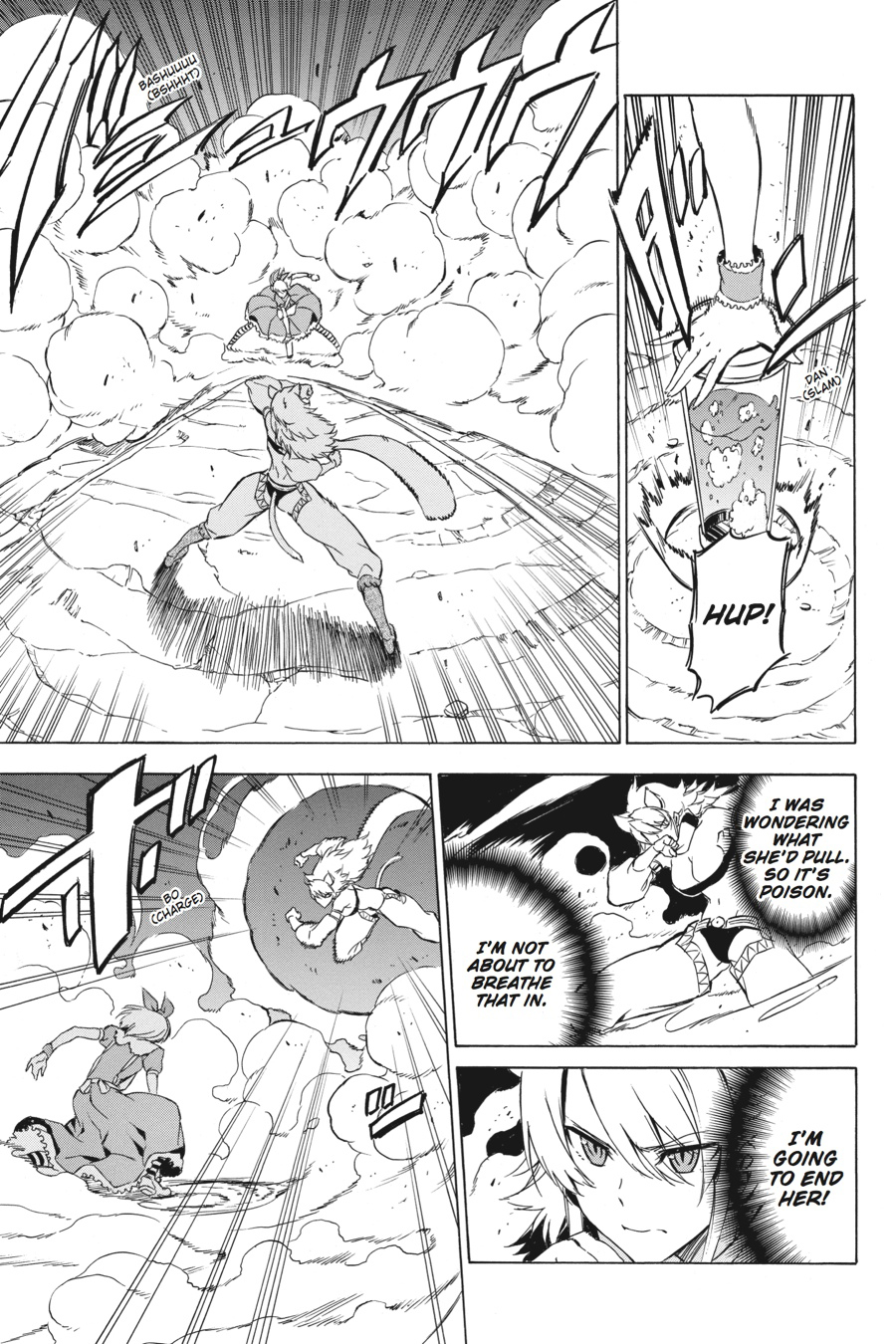 Read Akame ga Kill! EN Manga Online