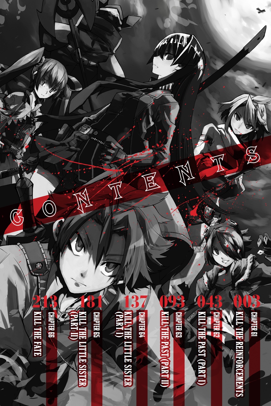 Read Akame ga Kill! EN Manga Online